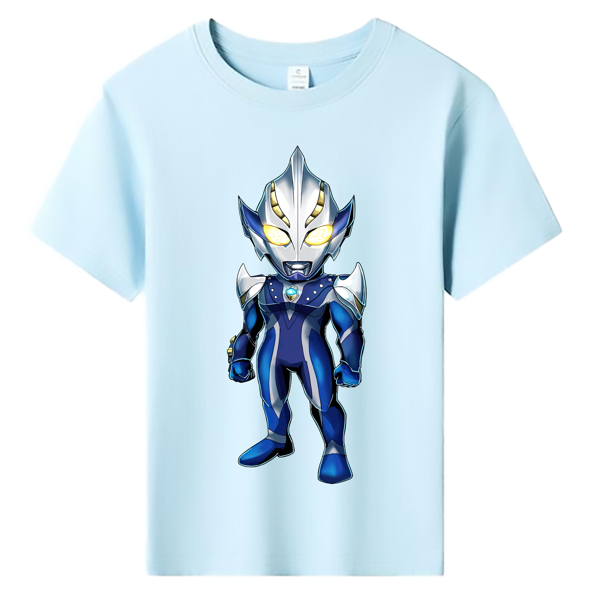（画像用） ウルトラマン Ultraman 綿100％キッズTシャツ（フロントプリント）